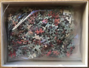 Image of the puzzle 500, MB, Cobra 427, Complete, Picture of the bag