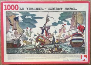 Image of the puzzle IMG_47471000, Nathan, Naval Engagement, by Fabrique de Pellerin, Complete, Picture of the box