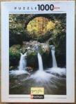 Image of the puzzle 1000, Nathan, Cascade d'Automne, Complete, Picture of the box