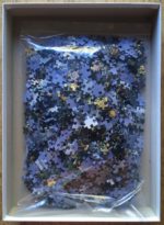 Image of the puzzle 1000, Nathan, Cascade d'Automne, Complete, Picture of the bag