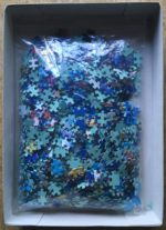 Image of the puzzle 1000, Druon, Couleurs Marines, by the Bonnec Brothers, Complete, Picture of the bag