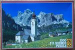 Image of the puzzle 1500, F.X. Schmid, Kolfuschg with Sella Group, Sealed Bag, Picture of the box