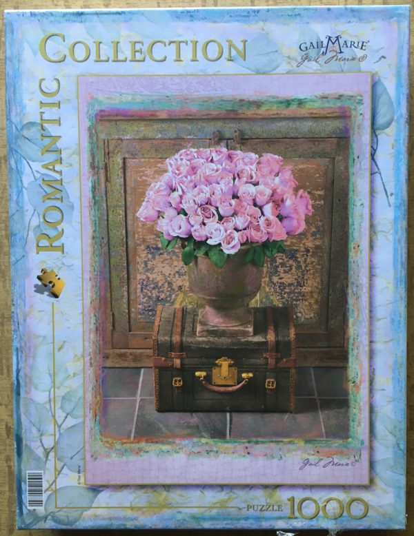 Image of the puzzle 1000, Clementoni, Secret Treasure, by Gail Marie, Factory Sealed, Picture of the box