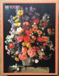 Image of the puzzle 1000, MB, Flower Bouquet, by Christel Rosenfeld, Complete, Picture of the box