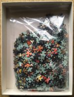 Image of the puzzle 1000, MB, Flower Bouquet, by Christel Rosenfeld, Complete, Picture of the bag