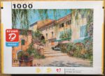 Image of the puzzle 1000, Druon, Village en Fleurs, Complete, Picture of the box