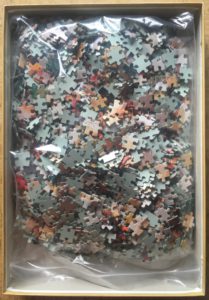 Image of the puzzle 1500, Jumbo, Teddy Tableau, Complete, Picture of the bag