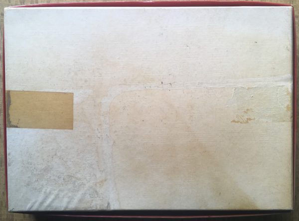 Image of the puzzle 1500, Nathan, Morning, by Jean-Antoine Watteau, Complete, Picture of the back