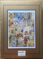 Image of the puzzle 1000, Nathan, Reconciled, by Mélanie Boone, Complete, Picture of the box