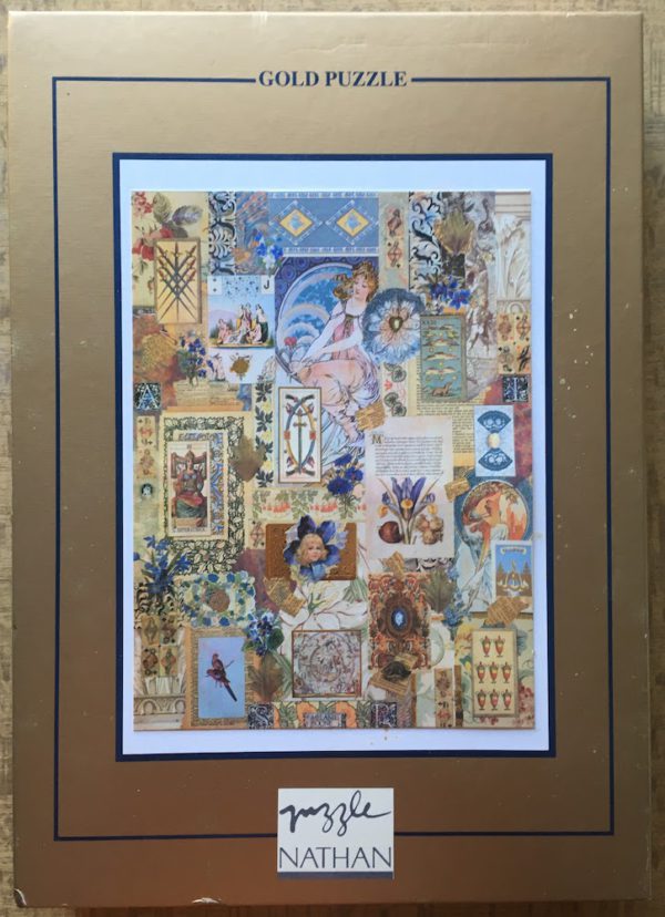 Image of the puzzle 1000, Nathan, Reconciled, by Mélanie Boone, Complete, Picture of the box