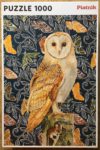 Image of the puzzle 1000, Piatnik, Owl, Celia Lewis, Complete, Picture of the box