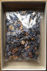 Image of the puzzle 1000, Piatnik, Owl, Celia Lewis, Complete, Picture of the bag