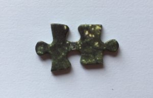 Image of the puzzle 500, Jumbo, Going to the Market, Peter Mørk Mønsted, Complete, Picture of the piece