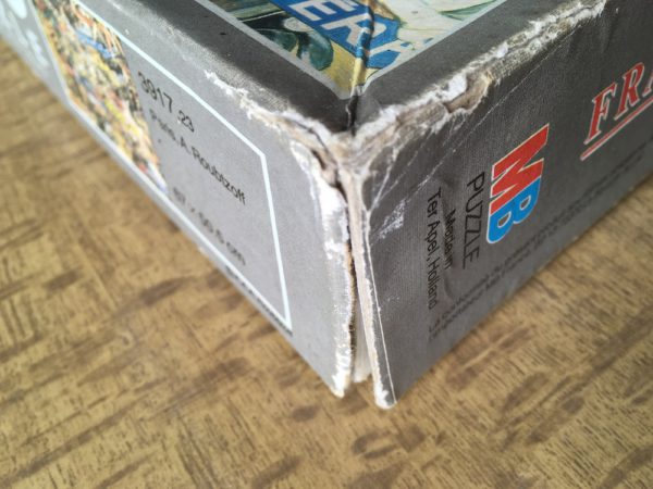 Image of the puzzle 1000, MB, Paris, by Alexandre Roubtzoff, Complete, Picture of the corner