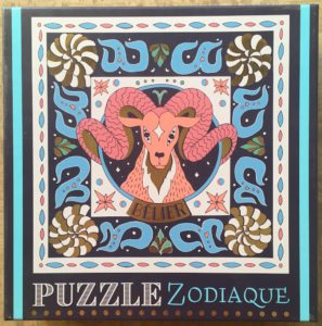 Image of the puzzle 1024, EDT, Aries, Complete, Picture of the box