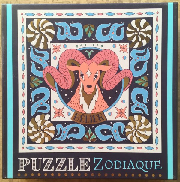 Image of the puzzle 1024, EDT, Aries, Complete, Picture of the box
