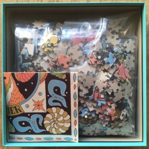 Image of the puzzle 1024, EDT, Aries, Complete, Picture of the bag