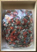 Image of the puzzle 1500, Nathan, The Red Room, by Henri Matisse, Complete, Picture of the bag