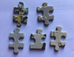 Image of the puzzle 3000, MB, Meersburg Castle, Germany, Complete, Picture of the pieces