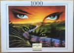 Image of the puzzle 1000, Nathan, Two-Faced Woman, Complete, Picture of the box