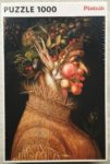 Image of the puzzle 1000, Piatnik, Summer, by Giuseppe Arcimboldo, Factory Sealed, Picture of the box