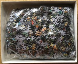 Image of the puzzle 3000, Yanoman, Notre-Dame, Canada, Complete, Picture of the bag