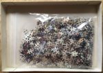 Image of the puzzle 1000, PTZ, Harbor, Holland, Complete, Picture of the bag