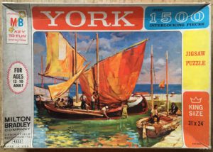 Image of the puzzle 1500, MB, Revenna, Complete, Picture of the box