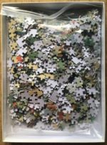 Image of the puzzle 1000, OHFOM, Exotic Flowers, Complete, Picture of the bag