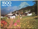 Image of the puzzle 1500, Arrow, Mösern, Austria, Complete, Picture of the box