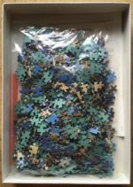 Image of the puzzle 1000, Nathan, Rheims Cathedral, Complete, Picture of the bag