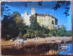 Image of the puzzle 3000, Waddingtons, Orlik Castle, Czechoslovakia, Complete, Picture of the box