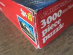 Image of the puzzle 3000, Waddingtons, Orlik Castle, Czechoslovakia, Complete, Picture of the corner