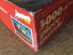 Image of the puzzle 3000, Waddingtons, Orlik Castle, Czechoslovakia, Complete, Picture of the corner