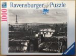 Image of the puzzle 1000, Ravensburger, Paris and the Seine, by Peter Turnley, Complete, Picture of the box