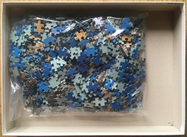 Image of the puzzle 1000, Nathan, Saint Michael's Mount, Complete, Picture of the bag