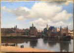 Image of the puzzle 1000, BankGiroLoterij, View of Delft, Johannes Vermeer, Complete, Picture of the box
