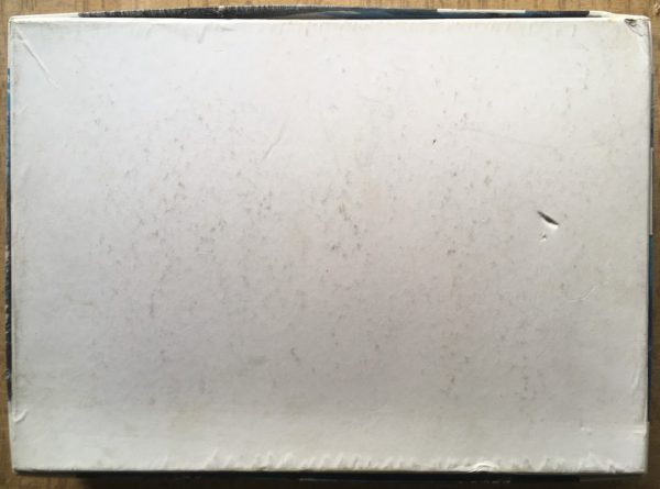 Image of the puzzle 6000, Nathan, Early Snow, David Ball, Sealed Bag, Picture of the back