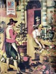 Image of the puzzle 1000, MB, Fruit and Flower Market, by Sebastiaen Vrancx, Complete, Picture of the box