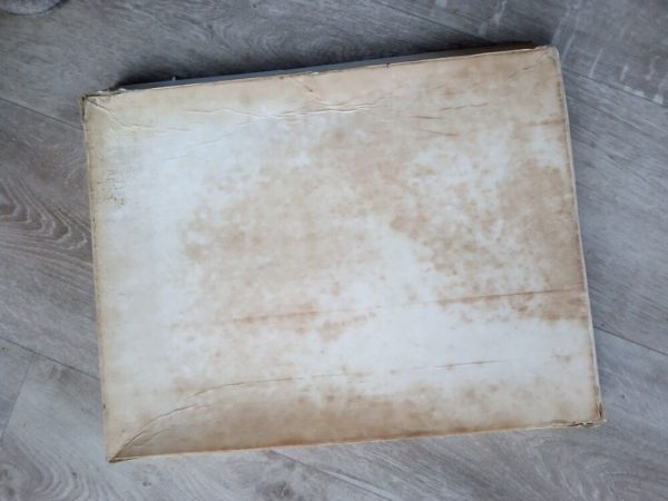 Image of the puzzle 1000, MB, Fruit and Flower Market, Sebastiaen Vrancx, Complete, Picture of the back