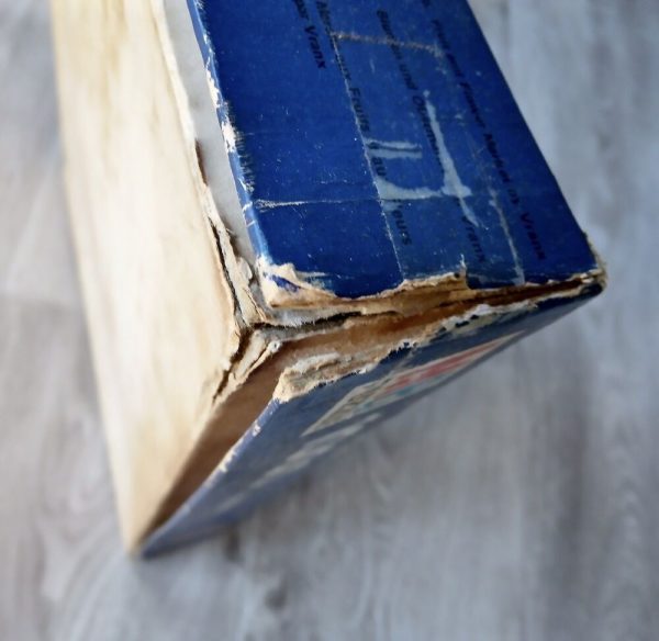 Image of the puzzle 1000, MB, Fruit and Flower Market, by Sebastiaen Vrancx, Complete, Detail of the box