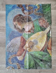Image of the puzzle 500, Trefl, Angel Musician, by Melozzo da Forli, Complete, Picture of the poster