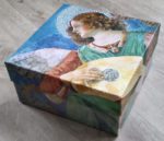 Image of the puzzle 500, Trefl, Angel Musician, by Melozzo da Forli, Complete, Picture of the box in full