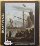 Image of the puzzle 1000, Avec, The IJ at Amsterdam, seen from the Mosselsteiger, Factory Sealed, Picture of the box