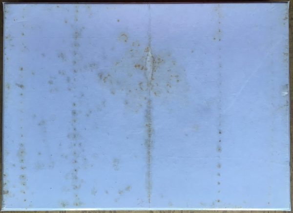 Image of the puzzle 1500, Schmidt, Seven Horses, by Ruane Manning, Factory Sealed, Picture of the back
