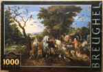 Image of the puzzle 1000, D-Toys, The Entry of the Animals into Noah's Ark, by Jan Brueghel the Elder, Factory Sealed, Picture of the box