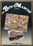 Image of the puzzle 1000, Dessain et Tolra, Au Bon Marché, Complete, Picture of the box