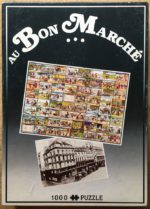 Image of the puzzle 1000, Dessain et Tolra, Au Bon Marché, Complete, Picture of the box