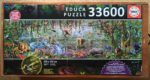 Image of the puzzle 33600, Educa, Wildlife, Adrian Chesterman, Sealed Bag, Picture of the box