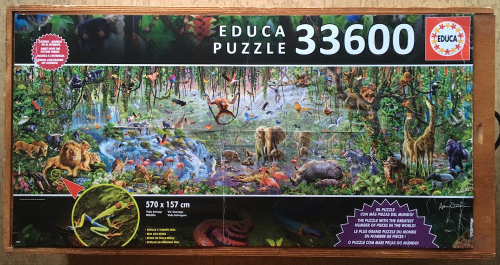 33600 Educa Wildlife Adrian Chesterman